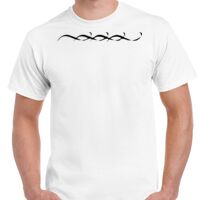 T-shirt Gildan Hammer adulte, manches courtes, 100% coton épais et doux, 203 g/m², tailles S au 5XL. Vignette