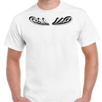 T-shirt Gildan Hammer adulte, manches courtes, 100% coton épais et doux, 203 g/m², tailles S au 5XL. Vignette