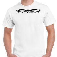 T-shirt Gildan Hammer adulte, manches courtes, 100% coton épais et doux, 203 g/m², tailles S au 5XL. Vignette