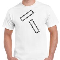 T-shirt Gildan Hammer adulte, manches courtes, 100% coton épais et doux, 203 g/m², tailles S au 5XL. Vignette