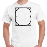 T-shirt Gildan Hammer adulte, manches courtes, 100% coton épais et doux, 203 g/m², tailles S au 5XL. Vignette