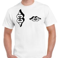 T-shirt Gildan Hammer adulte, manches courtes, 100% coton épais et doux, 203 g/m², tailles S au 5XL. Vignette