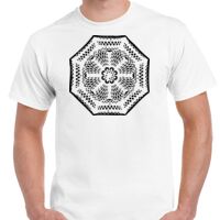 T-shirt Gildan Hammer adulte, manches courtes, 100% coton épais et doux, 203 g/m², tailles S au 5XL. Vignette