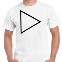 T-shirt Gildan Hammer adulte, manches courtes, 100% coton épais et doux, 203 g/m², tailles S au 5XL. Vignette