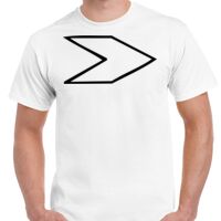 T-shirt Gildan Hammer adulte, manches courtes, 100% coton épais et doux, 203 g/m², tailles S au 5XL. Vignette