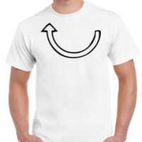 T-shirt Gildan Hammer adulte, manches courtes, 100% coton épais et doux, 203 g/m², tailles S au 5XL. Vignette