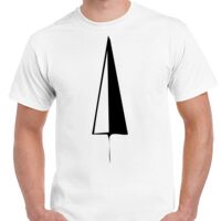 T-shirt Gildan Hammer adulte, manches courtes, 100% coton épais et doux, 203 g/m², tailles S au 5XL. Vignette