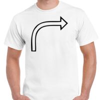 T-shirt Gildan Hammer adulte, manches courtes, 100% coton épais et doux, 203 g/m², tailles S au 5XL. Vignette