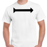 T-shirt Gildan Hammer adulte, manches courtes, 100% coton épais et doux, 203 g/m², tailles S au 5XL. Vignette