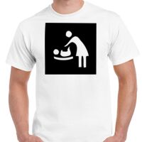 T-shirt Gildan Hammer adulte, manches courtes, 100% coton épais et doux, 203 g/m², tailles S au 5XL. Vignette