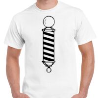 T-shirt Gildan Hammer adulte, manches courtes, 100% coton épais et doux, 203 g/m², tailles S au 5XL. Vignette