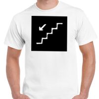 T-shirt Gildan Hammer adulte, manches courtes, 100% coton épais et doux, 203 g/m², tailles S au 5XL. Vignette