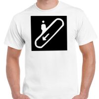 T-shirt Gildan Hammer adulte, manches courtes, 100% coton épais et doux, 203 g/m², tailles S au 5XL. Vignette