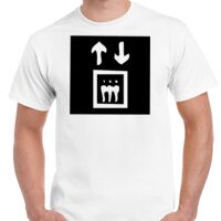 T-shirt Gildan Hammer adulte, manches courtes, 100% coton épais et doux, 203 g/m², tailles S au 5XL. Vignette