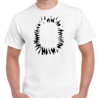 T-shirt Gildan Hammer adulte, manches courtes, 100% coton épais et doux, 203 g/m², tailles S au 5XL. Vignette