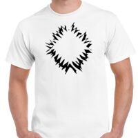 T-shirt Gildan Hammer adulte, manches courtes, 100% coton épais et doux, 203 g/m², tailles S au 5XL. Vignette