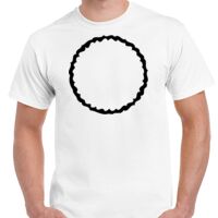 T-shirt Gildan Hammer adulte, manches courtes, 100% coton épais et doux, 203 g/m², tailles S au 5XL. Vignette