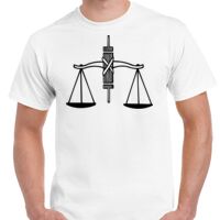 T-shirt Gildan Hammer adulte, manches courtes, 100% coton épais et doux, 203 g/m², tailles S au 5XL. Vignette