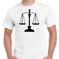 T-shirt Gildan Hammer adulte, manches courtes, 100% coton épais et doux, 203 g/m², tailles S au 5XL. Vignette