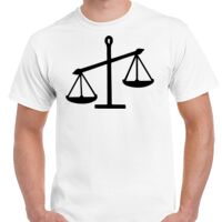 T-shirt Gildan Hammer adulte, manches courtes, 100% coton épais et doux, 203 g/m², tailles S au 5XL. Vignette