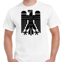 T-shirt Gildan Hammer adulte, manches courtes, 100% coton épais et doux, 203 g/m², tailles S au 5XL. Vignette