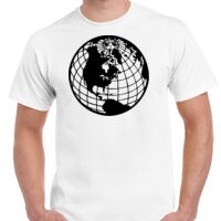 T-shirt Gildan Hammer adulte, manches courtes, 100% coton épais et doux, 203 g/m², tailles S au 5XL. Vignette