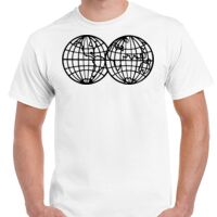 T-shirt Gildan Hammer adulte, manches courtes, 100% coton épais et doux, 203 g/m², tailles S au 5XL. Vignette