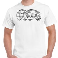 T-shirt Gildan Hammer adulte, manches courtes, 100% coton épais et doux, 203 g/m², tailles S au 5XL. Vignette