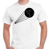 T-shirt Gildan Hammer adulte, manches courtes, 100% coton épais et doux, 203 g/m², tailles S au 5XL. Vignette