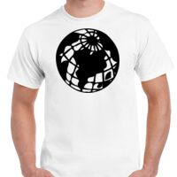 T-shirt Gildan Hammer adulte, manches courtes, 100% coton épais et doux, 203 g/m², tailles S au 5XL. Vignette