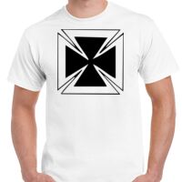 T-shirt Gildan Hammer adulte, manches courtes, 100% coton épais et doux, 203 g/m², tailles S au 5XL. Vignette