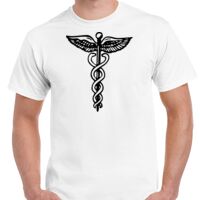 T-shirt Gildan Hammer adulte, manches courtes, 100% coton épais et doux, 203 g/m², tailles S au 5XL. Vignette