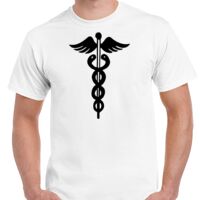 T-shirt Gildan Hammer adulte, manches courtes, 100% coton épais et doux, 203 g/m², tailles S au 5XL. Vignette