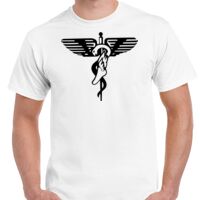 T-shirt Gildan Hammer adulte, manches courtes, 100% coton épais et doux, 203 g/m², tailles S au 5XL. Vignette