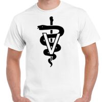 T-shirt Gildan Hammer adulte, manches courtes, 100% coton épais et doux, 203 g/m², tailles S au 5XL. Vignette