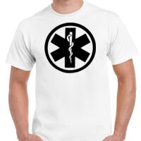 T-shirt Gildan Hammer adulte, manches courtes, 100% coton épais et doux, 203 g/m², tailles S au 5XL. Vignette