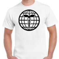 T-shirt Gildan Hammer adulte, manches courtes, 100% coton épais et doux, 203 g/m², tailles S au 5XL. Vignette