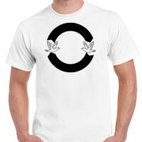 T-shirt Gildan Hammer adulte, manches courtes, 100% coton épais et doux, 203 g/m², tailles S au 5XL. Vignette