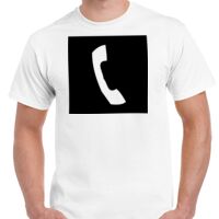 T-shirt Gildan Hammer adulte, manches courtes, 100% coton épais et doux, 203 g/m², tailles S au 5XL. Vignette