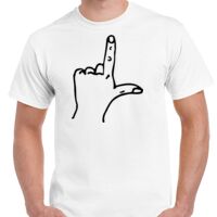 T-shirt Gildan Hammer adulte, manches courtes, 100% coton épais et doux, 203 g/m², tailles S au 5XL. Vignette