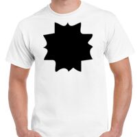 T-shirt Gildan Hammer adulte, manches courtes, 100% coton épais et doux, 203 g/m², tailles S au 5XL. Vignette