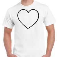 T-shirt Gildan Hammer adulte, manches courtes, 100% coton épais et doux, 203 g/m², tailles S au 5XL. Vignette