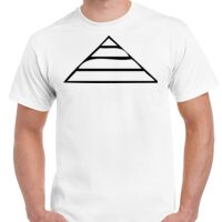 T-shirt Gildan Hammer adulte, manches courtes, 100% coton épais et doux, 203 g/m², tailles S au 5XL. Vignette