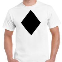 T-shirt Gildan Hammer adulte, manches courtes, 100% coton épais et doux, 203 g/m², tailles S au 5XL. Vignette