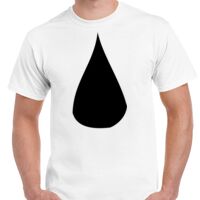 T-shirt Gildan Hammer adulte, manches courtes, 100% coton épais et doux, 203 g/m², tailles S au 5XL. Vignette