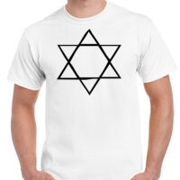 T-shirt Gildan Hammer adulte, manches courtes, 100% coton épais et doux, 203 g/m², tailles S au 5XL. Vignette