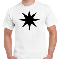 T-shirt Gildan Hammer adulte, manches courtes, 100% coton épais et doux, 203 g/m², tailles S au 5XL. Vignette