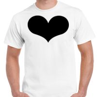 T-shirt Gildan Hammer adulte, manches courtes, 100% coton épais et doux, 203 g/m², tailles S au 5XL. Vignette