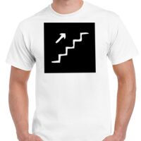 T-shirt Gildan Hammer adulte, manches courtes, 100% coton épais et doux, 203 g/m², tailles S au 5XL. Vignette