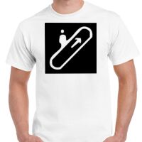 T-shirt Gildan Hammer adulte, manches courtes, 100% coton épais et doux, 203 g/m², tailles S au 5XL. Vignette